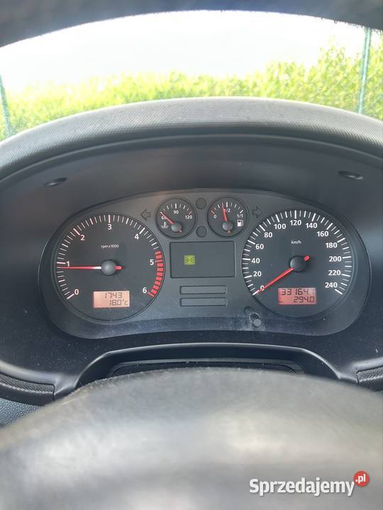 Seat Leon I 19 TDI 2005r Krajno Pierwsze