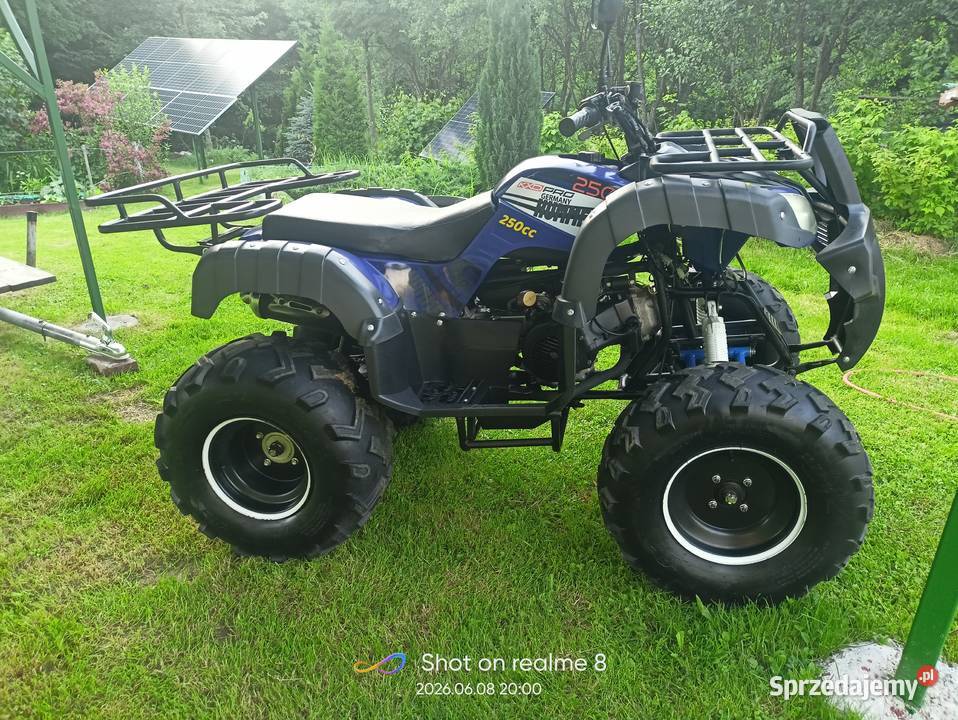 Quad 250 automat 11 300km Tuchów sprzedam