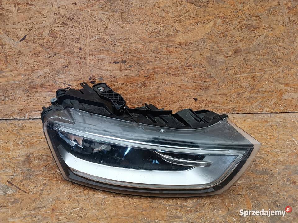 LAMPA REFLEKTOR PRAWY PRZÓD EU 8U0941006 AUDI Q3 Oświetlenie Nowy Tomyśl