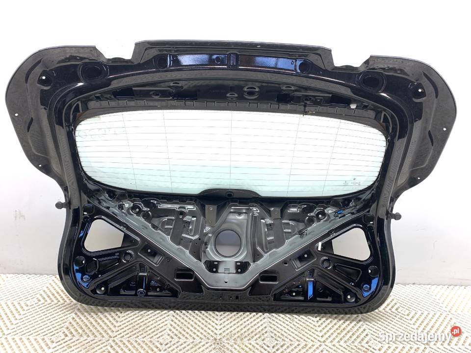 KLAPA TYŁ BMW F39 Crossover Schwarz II Jet Black