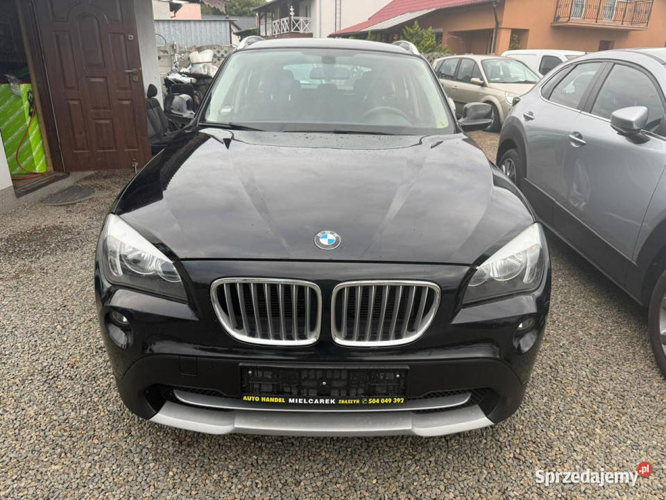 BMW X1 klima gwarancja I E84 20092015 gniazdo USB