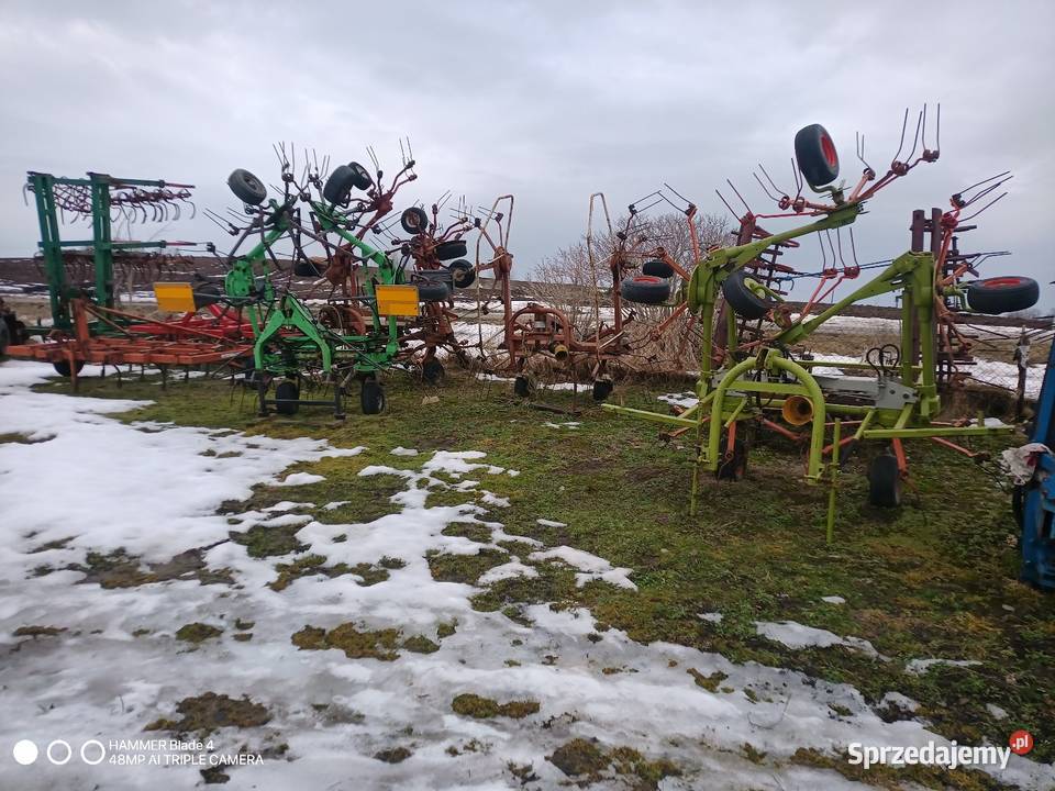 Glebogryzarka rozsiewacz gruber Kiwity