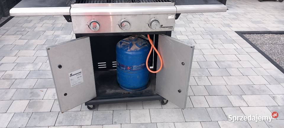 Grill gazowy Landman 3 palnikowy Krzanowice