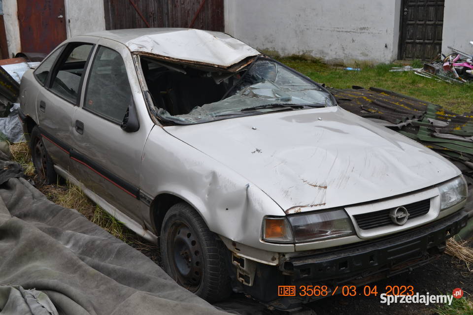 Vectra A gt na części tanio możliwa wysyłka osobowe zachodniopomorskie