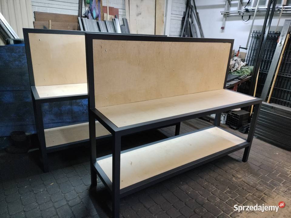 Solidne Regały i stóły warsztatowe na wymiar Rawa Mazowiecka sprzedam