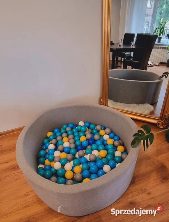 Xxl basen z piłkami duży Katowice