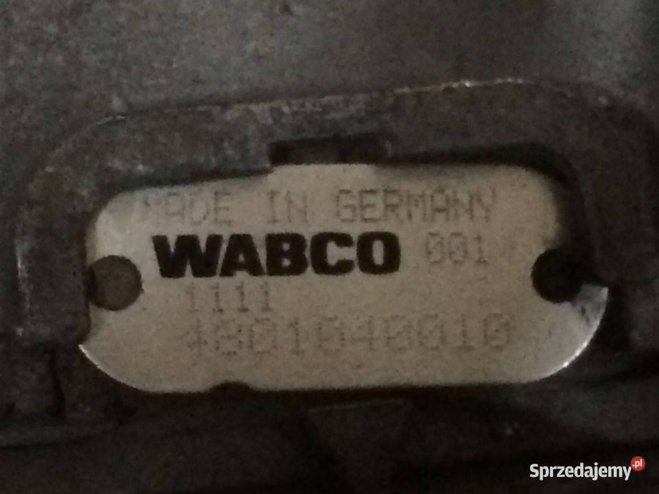 Modulator EBS Daf XF CF Wabco 4801040010 ciężarowe Maszewo