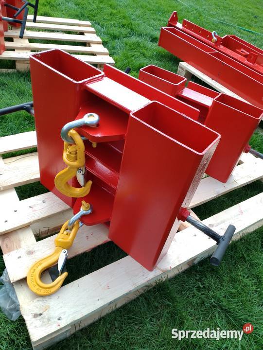 WZMACNIANY Uchwyt z hakiem trawers widly na Kłobuck