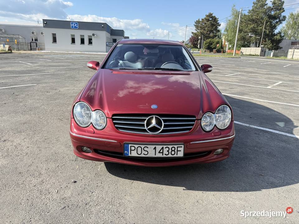 Mercedes CLK 270CDI Manual 6 Biegów Z Marsylii Ostrów Wielkopolski sprzedam