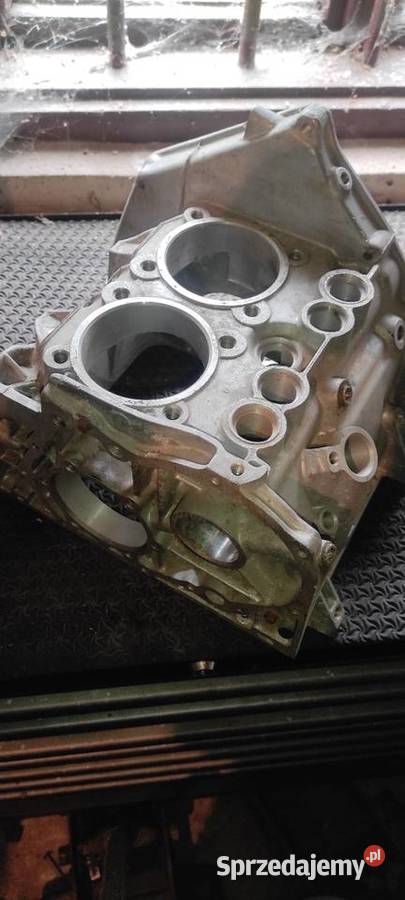 Nowy blok silnika fiat 126 600cc 126p 500