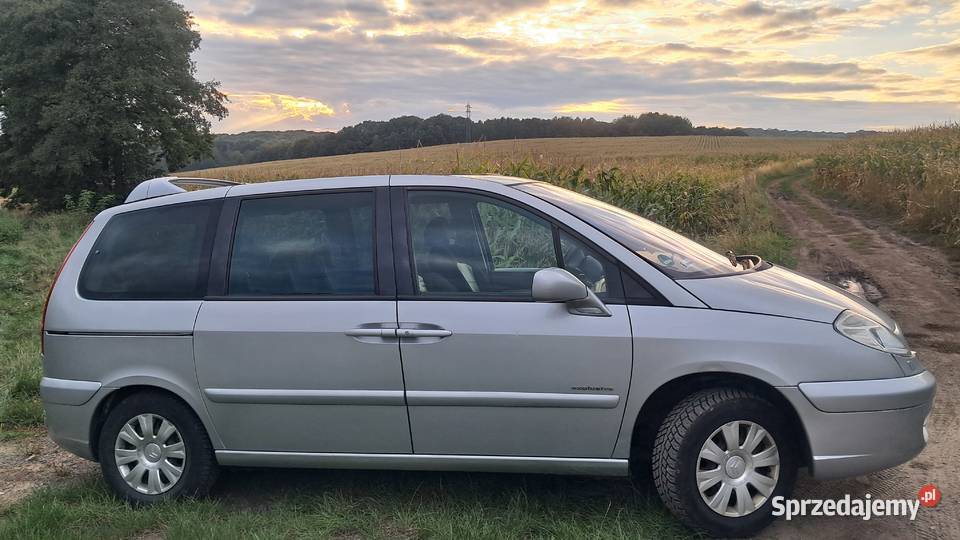 Citroen C8 140KM Łaziska Górne