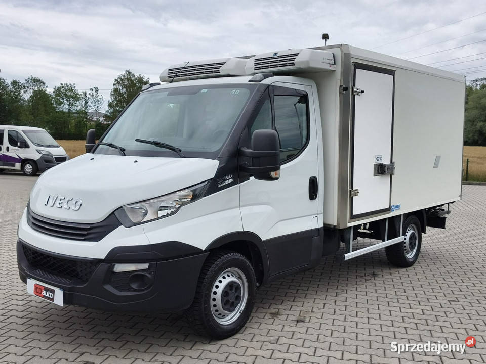 Iveco 35 35s160s CHŁODNIA AUTOMAT KLIMA małopolskie sprzedam
