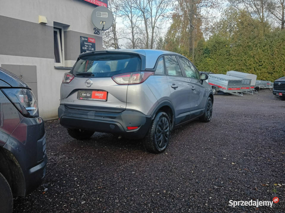 Opel Crossland Rok produkcji 2020 Janów Lubelski