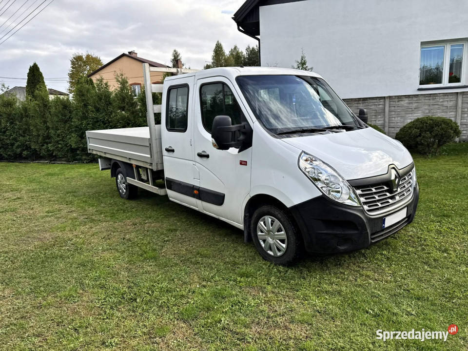 Renault Master 23 DCI 110 Doka 7 osób Klima Samochody dostawcze Bliżyn