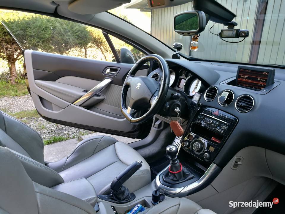 Sprzedam peugeot 308cc 20hdi 140 skórzana tapicerka podkarpackie Sietesz sprzedam