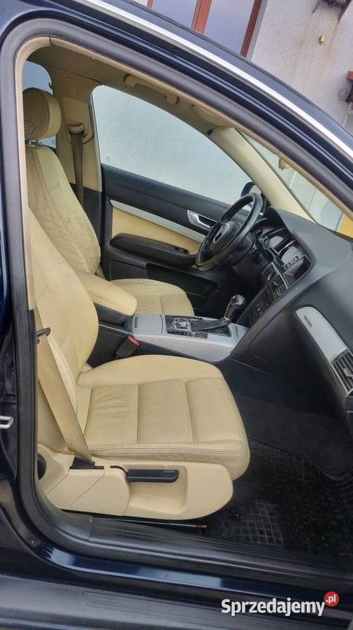 Audi A6 c6 30 TDI 224 QUATTRO 4x4 Skóry Automat sprzedam