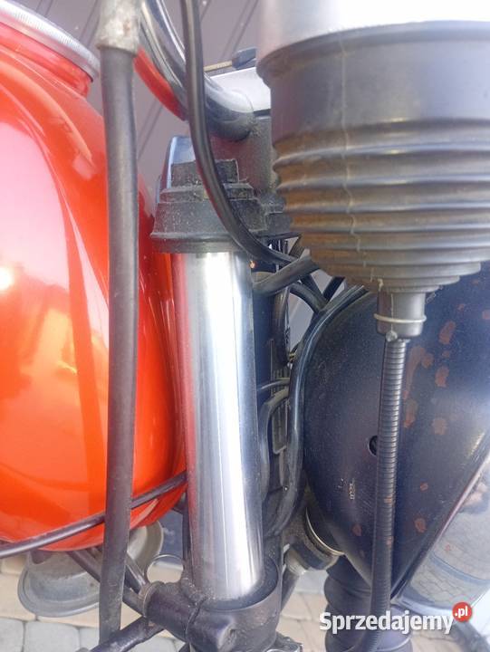 MZ etz 150 Myślenice