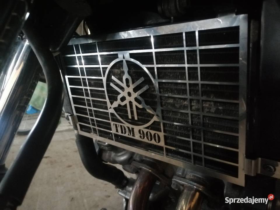 Osłona CHŁODNICY YAMAHA TDM 900850 Padew Narodowa