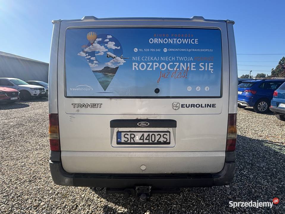Ford Transit Paniówki