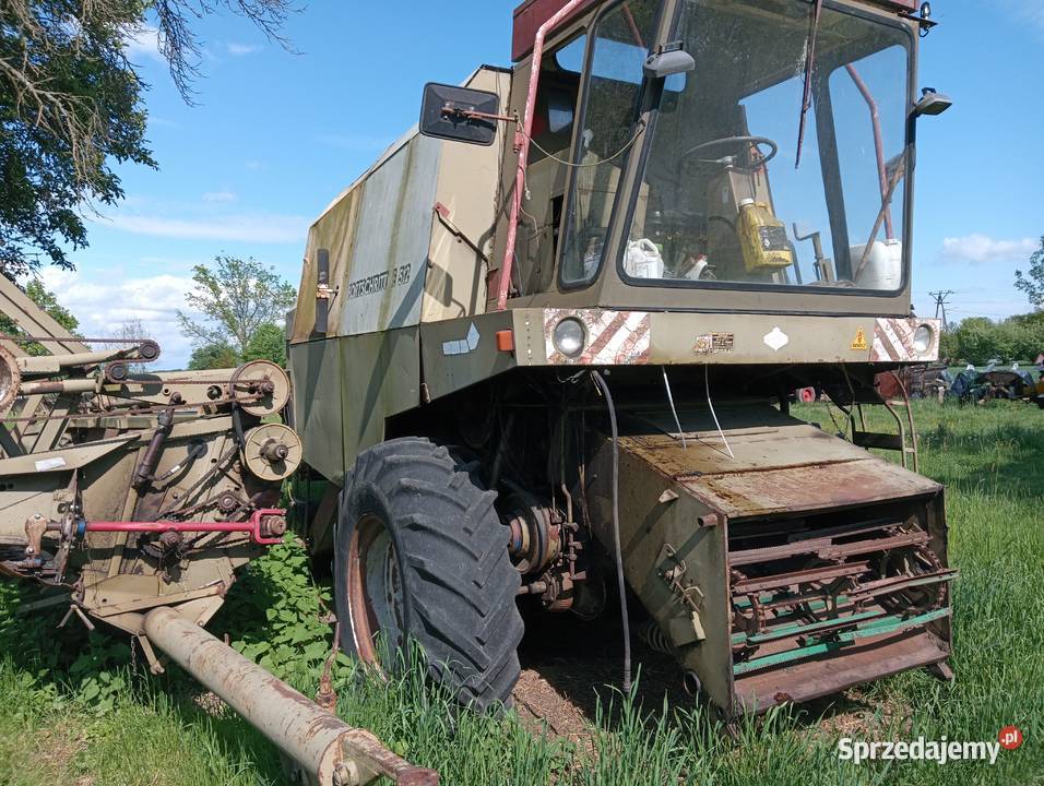 Kombajn Fortschritt E512 Zbożowe Witków