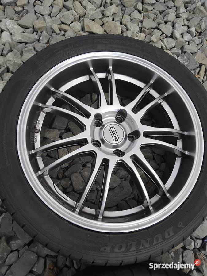 Felgi nowe z oponami 5x112 r19 Motoryzacja Mszana Dolna