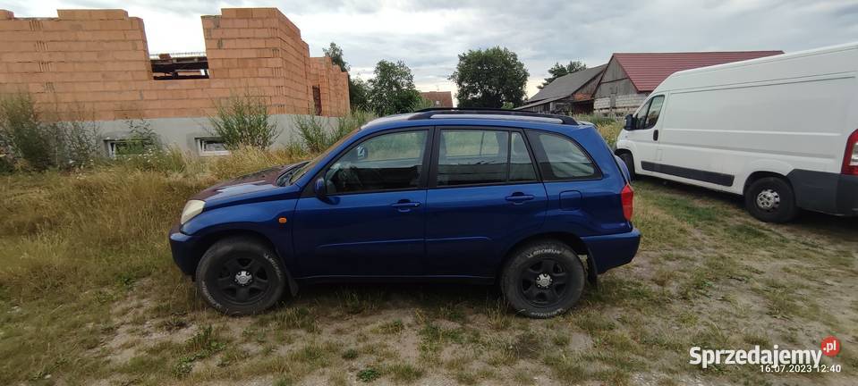 Sprzedam Toyota RAV4 18 2002r Rok produkcji 2002 sprzedam