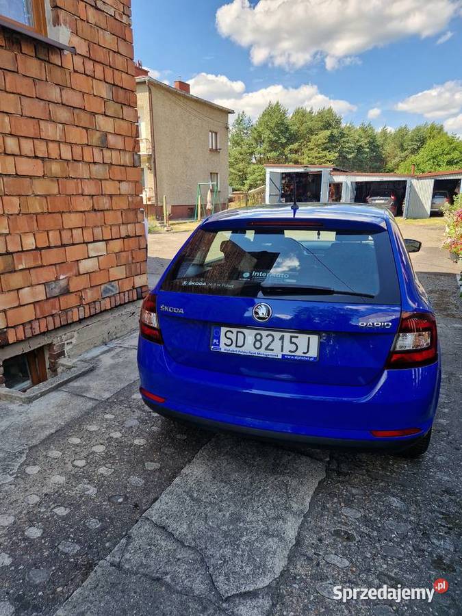 Skoda Rapid 2018 999cm3 Rapid śląskie