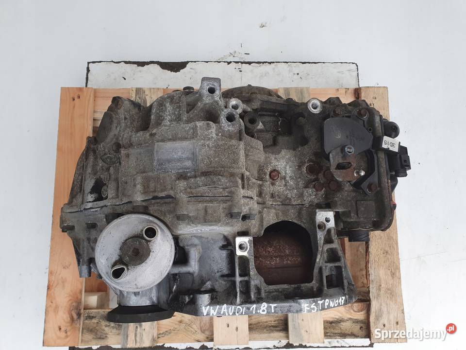 VW Sharan 19 TDI AUTOMATYCZNA SKRZYNIA BIEGÓW