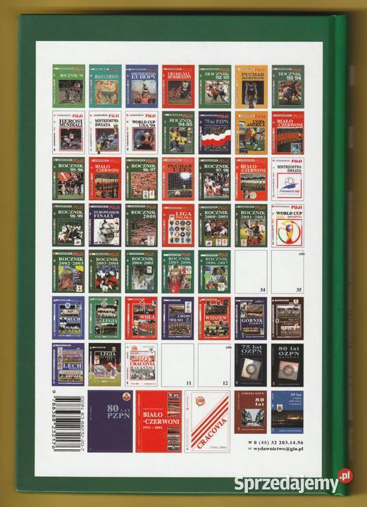 ENCYKLOPEDIA PIŁKARSKA FUJI ROCZNIK 20062007 E33 Łódź