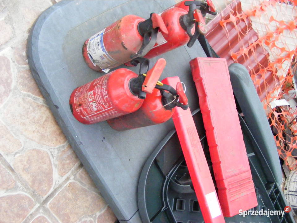 gaśnica samochodowa sprawna ale bez aktualnej dolnośląskie Wrocław