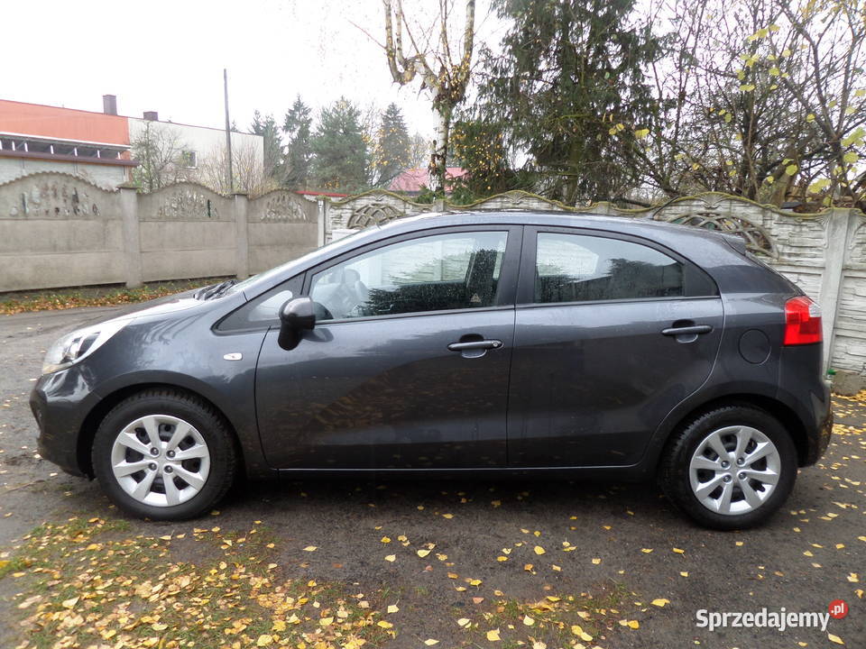 Kia Rio 12 benzyna 2013 Radomsko