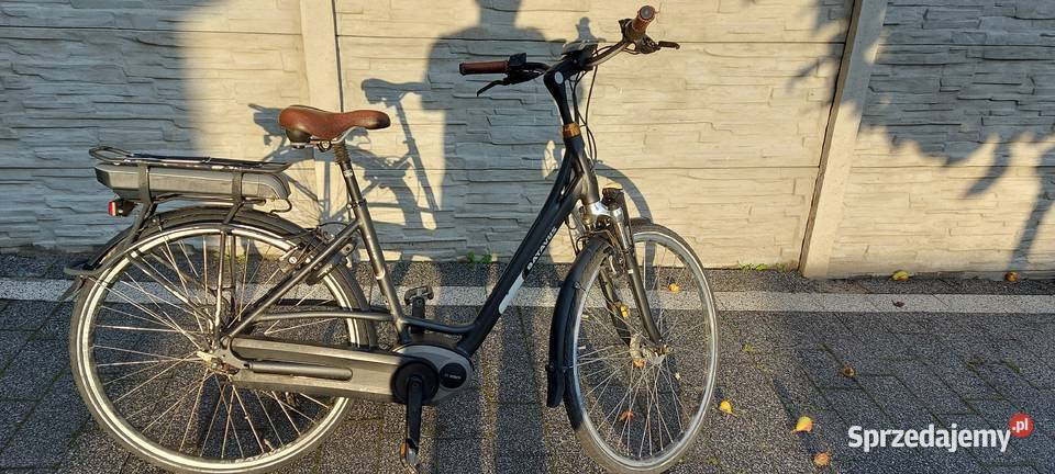 Rower elektryczny Batavus Milano e go wielkopolskie