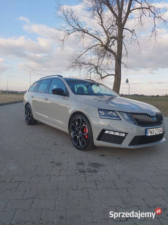 Sprzedam octavie RS Poznań