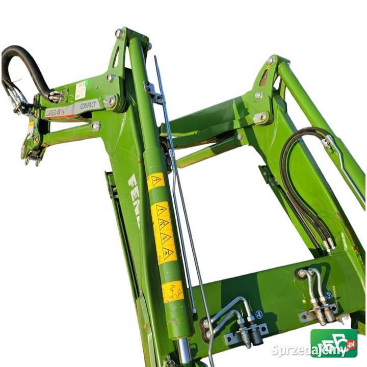 Ładowacz czołowy Fendt CARGO 4x75 Compact FENDT Pozostałe Wilkowo