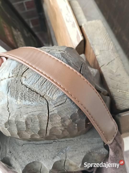 Duża torba na ramię shoperka plus kosmetyczka Torby i torebki Sobolewo