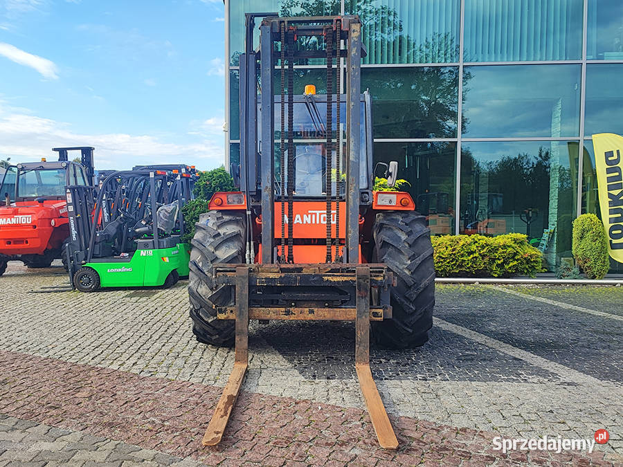 Wózek widłowy terenowy Manitou M426 CP 4x4 małopolskie Kęty