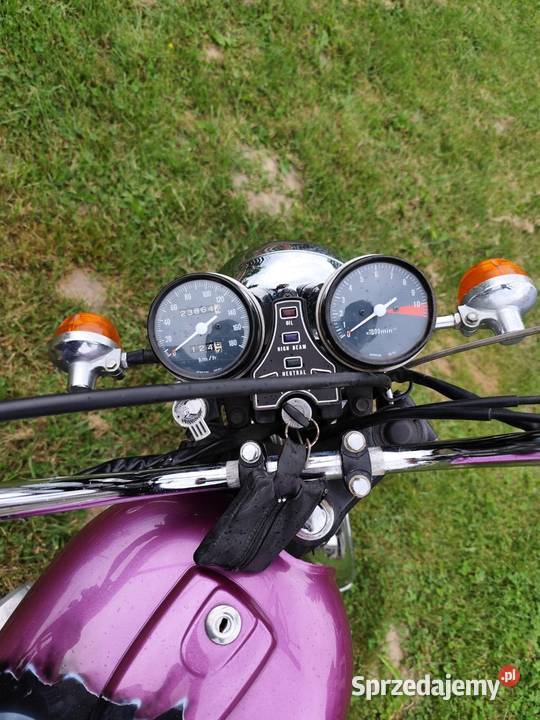 Sprzedam Honda 400 Nowy Skoszyn