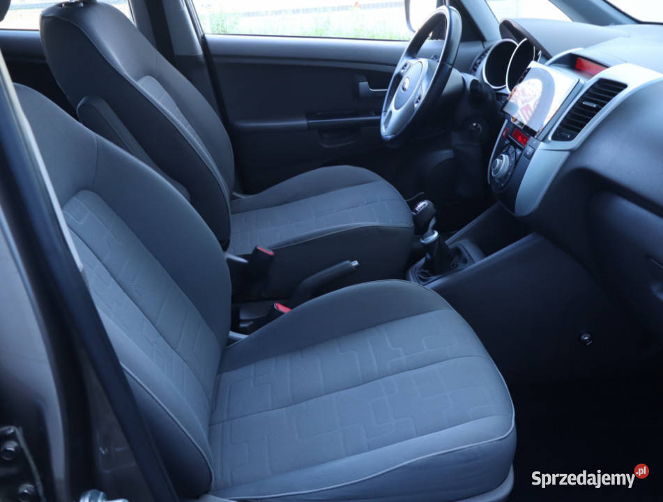 Kia Venga 16 CVVT isofix Łódź