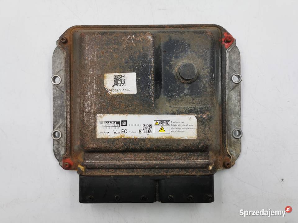 Sterownik Silnika Opel Astra H 17 CDTI Z17DTR