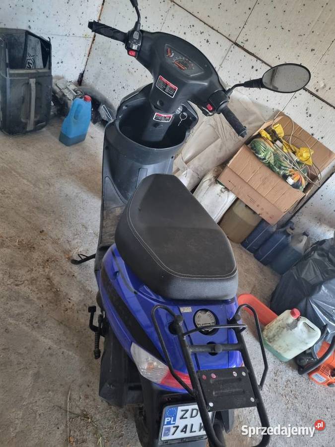Skuter motorower skuter Nowe Worowo