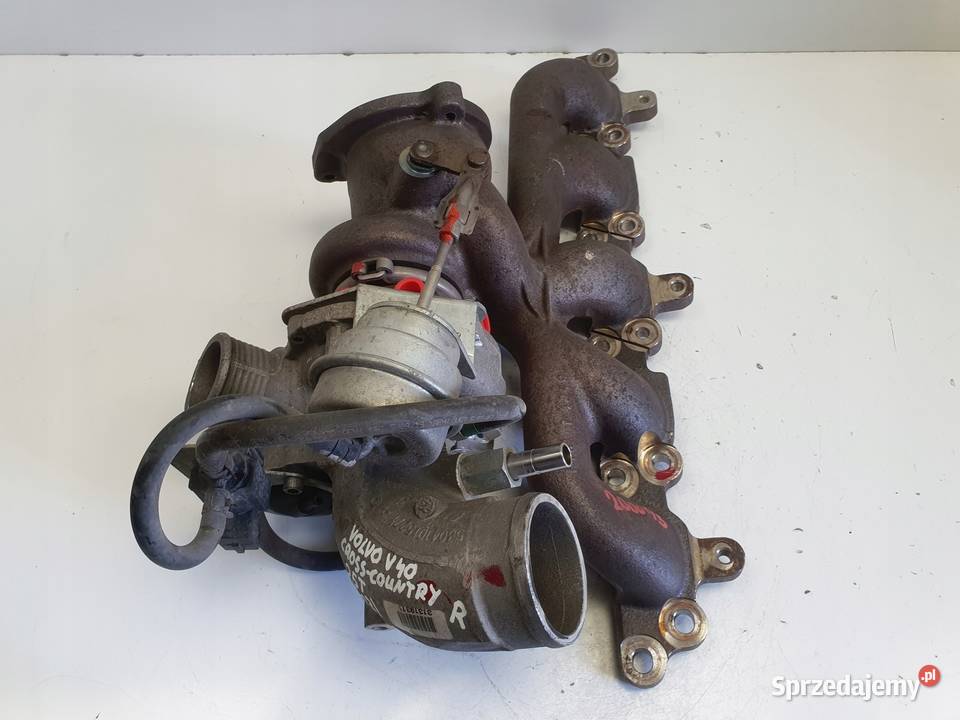 TURBOSPRĘŻARKA Volvo S60 II S80 II V40 25 T T5 Chełm