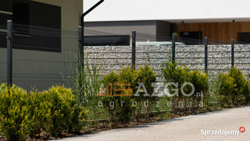 Kompletne ogrodzenie panelowe 20 MB panele Czarna Białostocka sprzedam