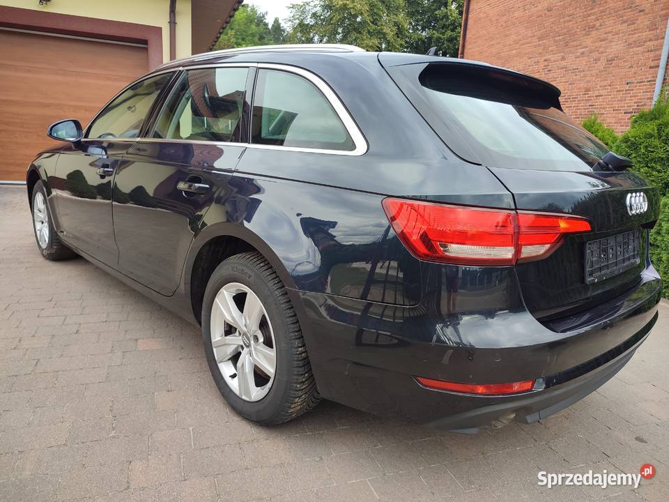 Audi A4 B9 20 TDI 136 Manual Serwis Oryginalny A4 wielkopolskie Turek sprzedam