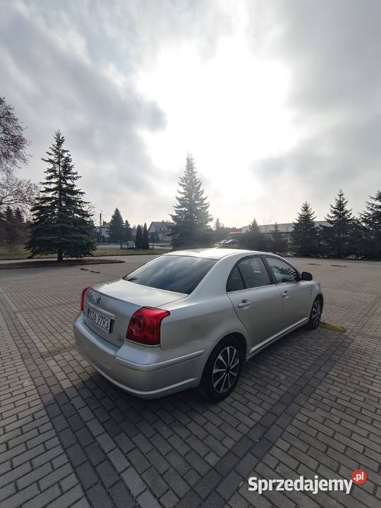 Toyota Avensis T25 20 D4D Łęg Tarnowski