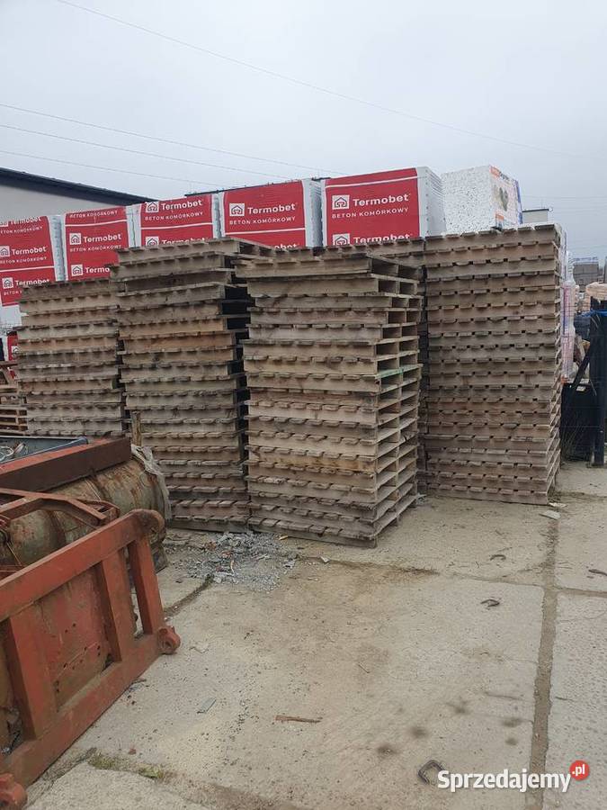 palety drewniane 100 X 120 małopolskie Nowy Sącz