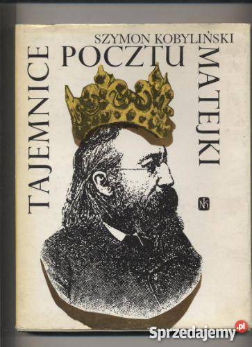 Tajemnice pocztu Matejki Szczecin sprzedam