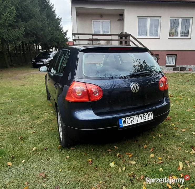 Volkswagen Golf V 14 75KM Ostrów Mazowiecka