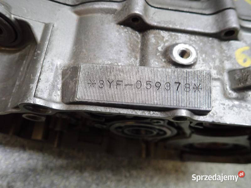 Dwa Kartery Blok Silnika Yamaha XTZ 660 3YF Strzelce Krajeńskie sprzedam