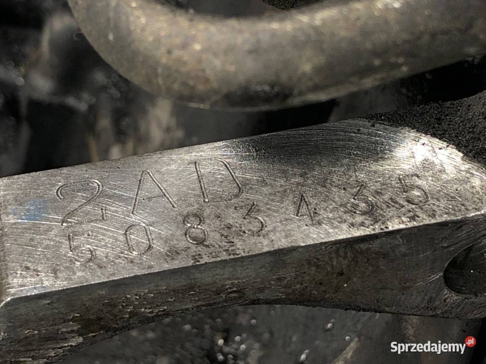 SILNIK TOYOTA 22 136 2ADFTV 0409 COROLLA E13 sprzedam