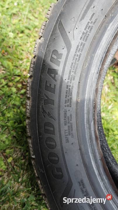 Opony zimowe Goodyear UltraGrip Bytom sprzedam